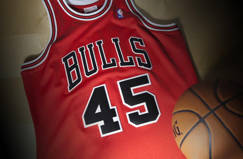 Numero maglia shop michael jordan